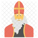 Heiliger Nikolaus Bischof Symbol