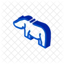 Nilpferd Zoo Elefant Icon