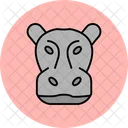 Nilpferd  Icon