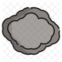 Cloud Sky Storm Icon