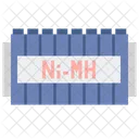 Nimh Battery Nickel Metal Hybrid Nickel Metal Icon