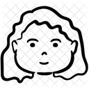 Niña africana  Icono