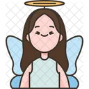 Chica Angel  Icon