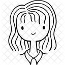 Niña bonita  Icono