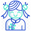 Chica Icono
