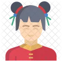 Nina China Nina Chino Icono
