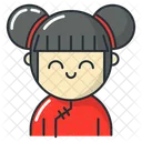 China Chino Ano Nuevo Icono