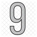 Numbers Days 9 Icon