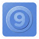 Nine Ball Icon