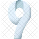 Nine 9 Number Icon