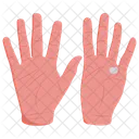 Nine Counting Nine Fingers Icon