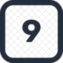 Nine  Icon