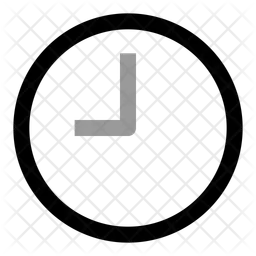 Nine o clock  Icon