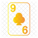 Nine of clubs  Icon