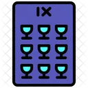Nine of cups  Icon
