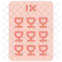 Nine of cups  Icon