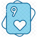 Nine Of Heart Icon