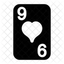 Nine of hearts  Icon