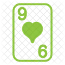 Nine Of Hearts  Symbol