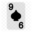 Nine of spades  Icon