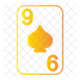 Nine of spades  Icon