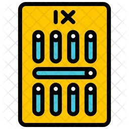 Nine of wands  Icon