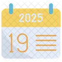 Nineteenth 2025 Icon