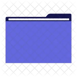 Nineties file folder  Icon