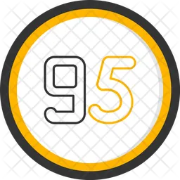 Ninety five  Icon