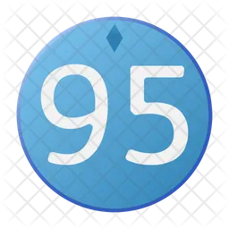 Ninety five  Icon