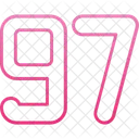 Ninety seven  Symbol
