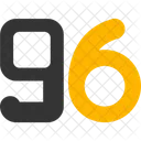 Ninety six  Symbol