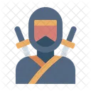 Ninja Warrior Sword Icon