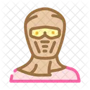 Ninja Mask Face Icon