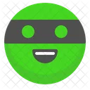 Ninja Warrior Emot Icon