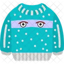 Ninja Emoji Sweat Shirt Icône
