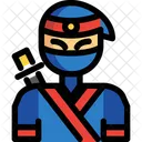 Ninja Assassin Warrior Icon
