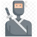 Ninja Samurai Japan Icon