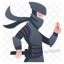 Character Rpg Ninja Icon