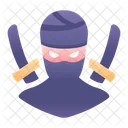 Rpg Ninja Game Icon