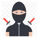 Ninja Girl Professional Icon