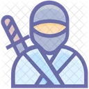 Ninja Shinobi Warrior Icon