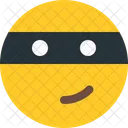 Ninja Smiley Icon