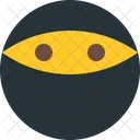 Ninja Mask Emoji Icon
