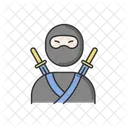 Japao Japones Ninja Ícone