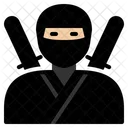 Ninja Japanese Covert Agent Mystery Mercenary Japan アイコン