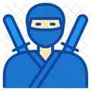 Ninja Japanese Covert Agent Mystery Mercenary Japan Icon