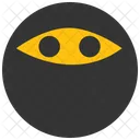 Ninja Emoji Smiley Icon