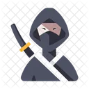 Ninja Soldier Martial Icon