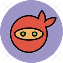 Ninja Mask Head Icon